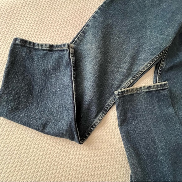 Wrangler Vintage Tapered High Rise Wrangler For Women Tag Size 8 - Picture 9 of 14